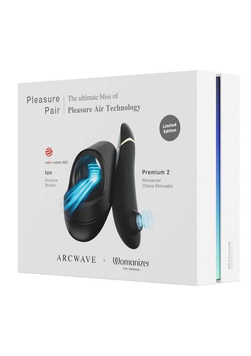 Load image into Gallery viewer, Archwave Pleasure Pair Couples Kit - Black
