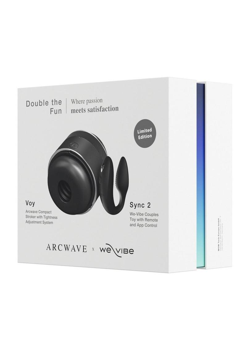 Load image into Gallery viewer, Arcwave Double The Fun Couples Kit - Black
