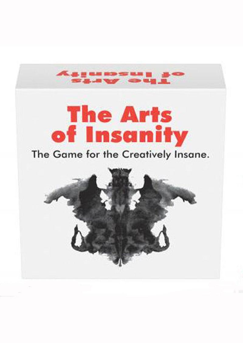 Load image into Gallery viewer, Arts Of Insanity Card Game
