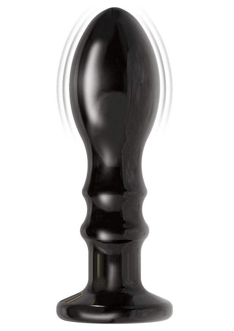 Load image into Gallery viewer, Ass-Sation Remote Control Rechargeable Vibrating Metal Anal Pleaser
