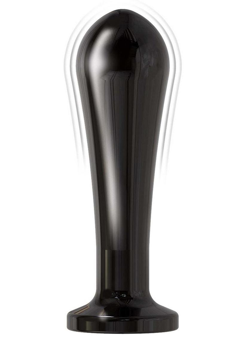 Load image into Gallery viewer, Ass-Sation Remote Control Vibrating Metal Anal Bulb
