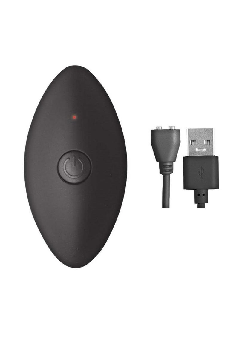 Load image into Gallery viewer, Ass-Sation Remote Control Vibrating Metal Anal Bulb
