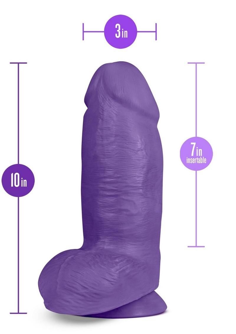 Load image into Gallery viewer, Au Naturel Bold Chub Dildo with Suction Cup and Balls
