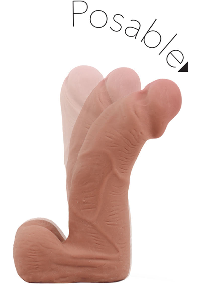 Load image into Gallery viewer, Au Naturel Carlito Dildo - Caramel - 5.5in
