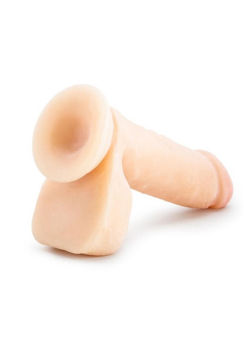 Load image into Gallery viewer, Au Naturel Sensa Feel Dildo with Suction Cup
