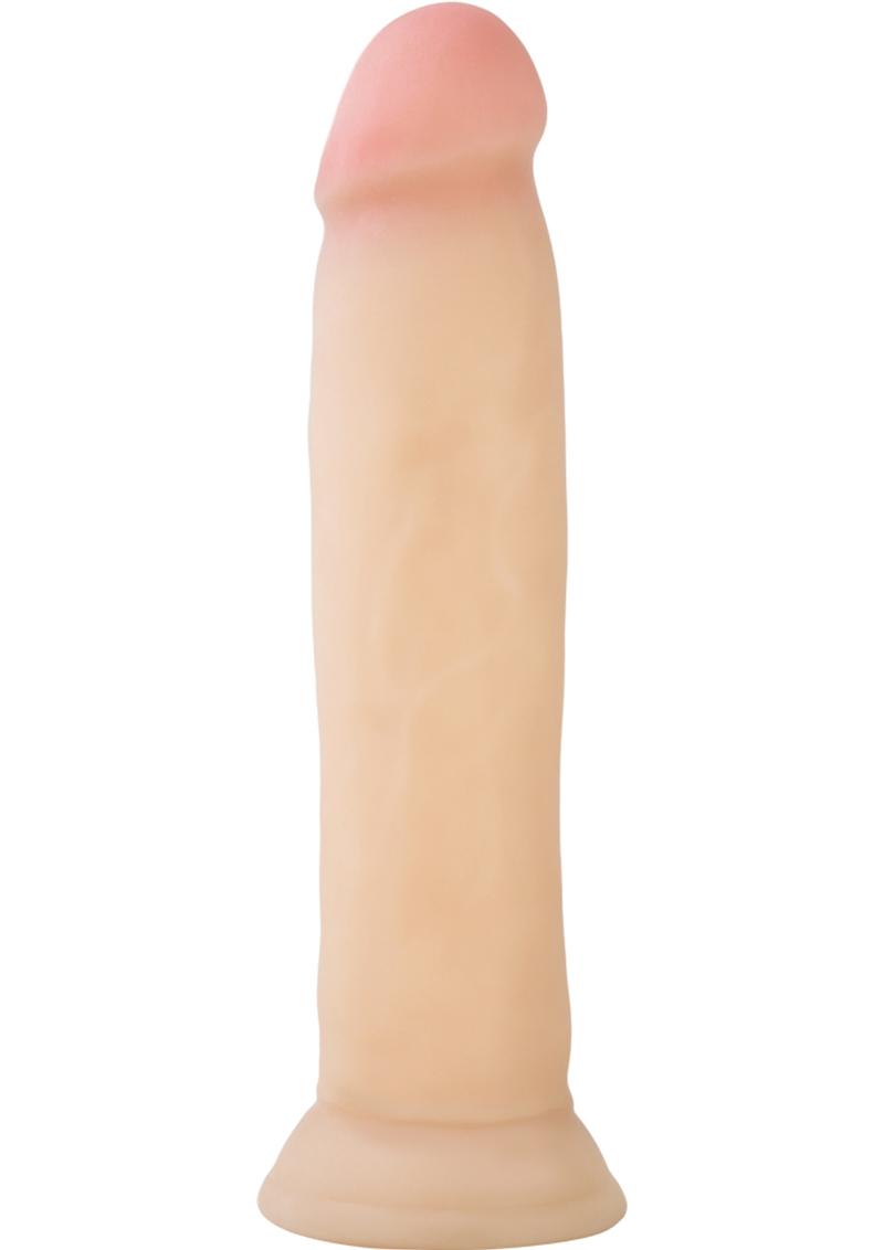 Load image into Gallery viewer, Au Naturel Sensa Feel Magnum Dildo - Vanilla - 9.5in
