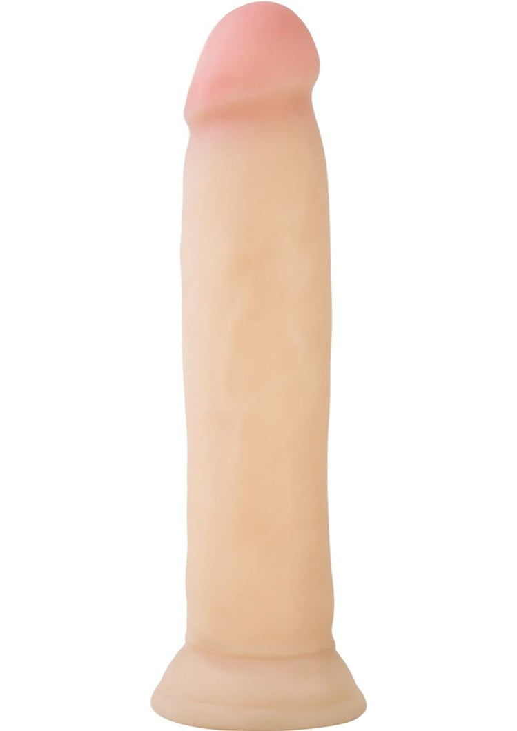 Au Naturel Sensa Feel Magnum Dildo - Vanilla - 9.5in