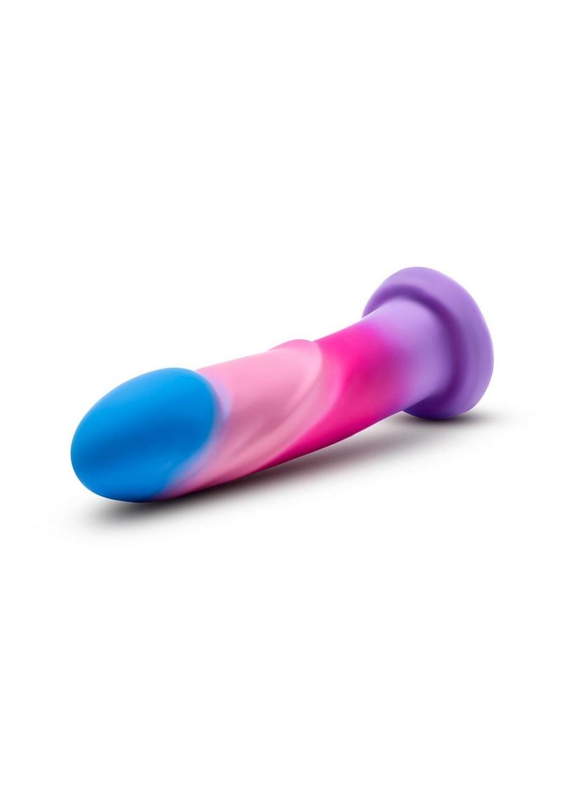 Load image into Gallery viewer, Avant Borealis Dreams Silicone Dildo - Cotton Candy
