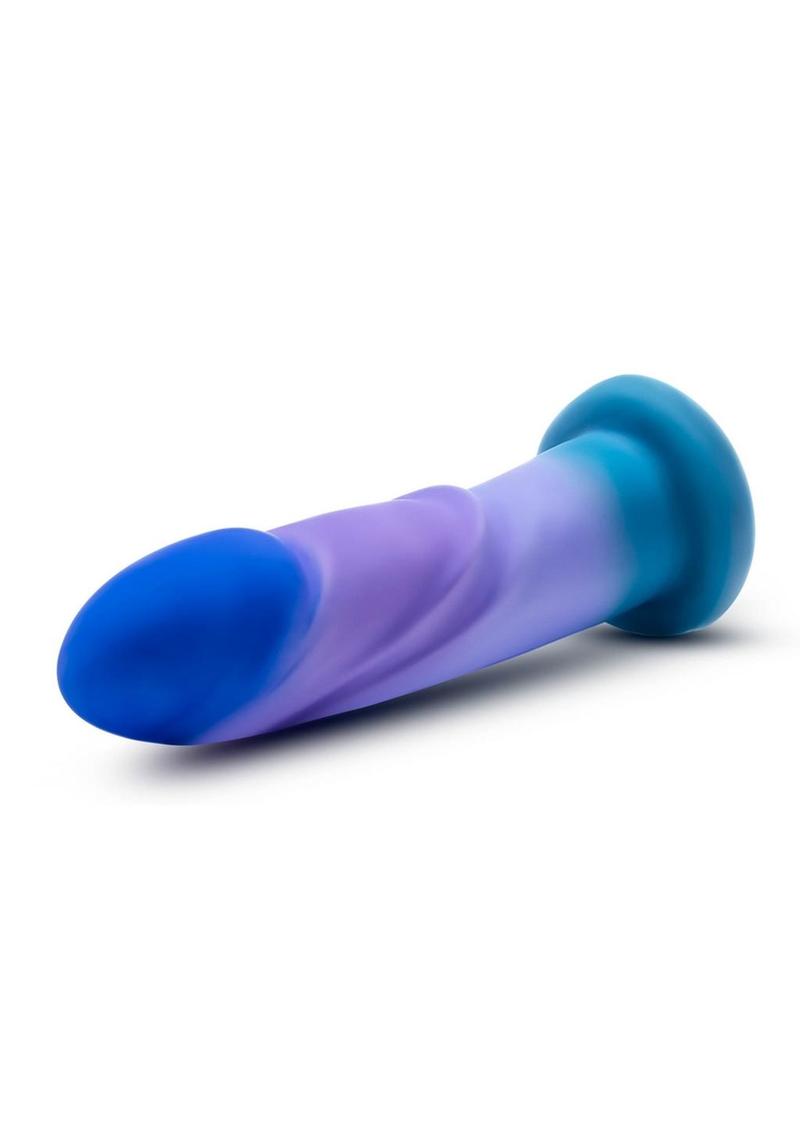 Load image into Gallery viewer, Avant Midnight Rendezvous Silicone Dildo - Ocean
