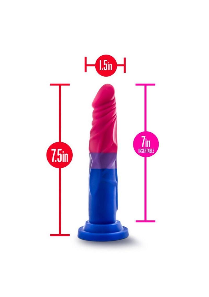 Load image into Gallery viewer, Avant Pride P8 Love Silicone Dildo
