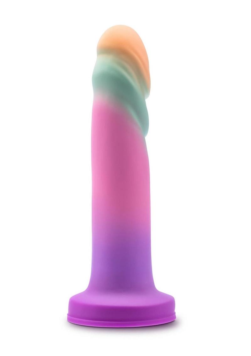 Load image into Gallery viewer, Avant Sunrise Gaze Silicone Dildo - Sherbet
