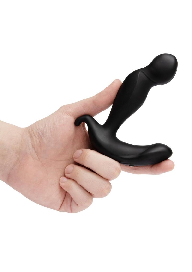 Load image into Gallery viewer, B-Vibe 360 Plug Rechargeable Silicone Rotating and Vibrating Kwith Remote Anal Plug
