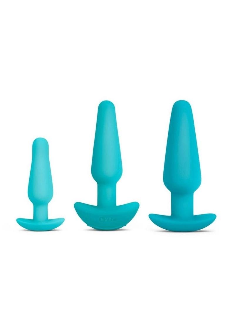 Load image into Gallery viewer, B-Vibe Anal Education Set Rechargeable Silicone Anal Play
