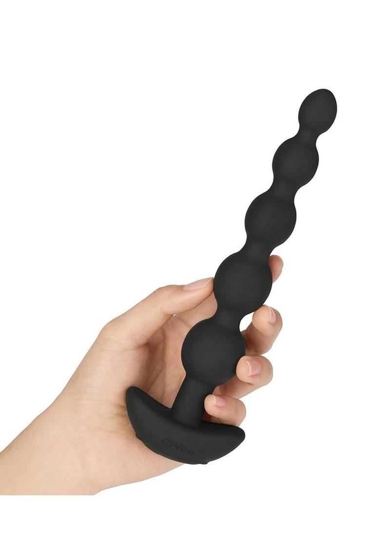 Load image into Gallery viewer, B-Vibe Cinco Rechargeable Silicone Anal Beads
