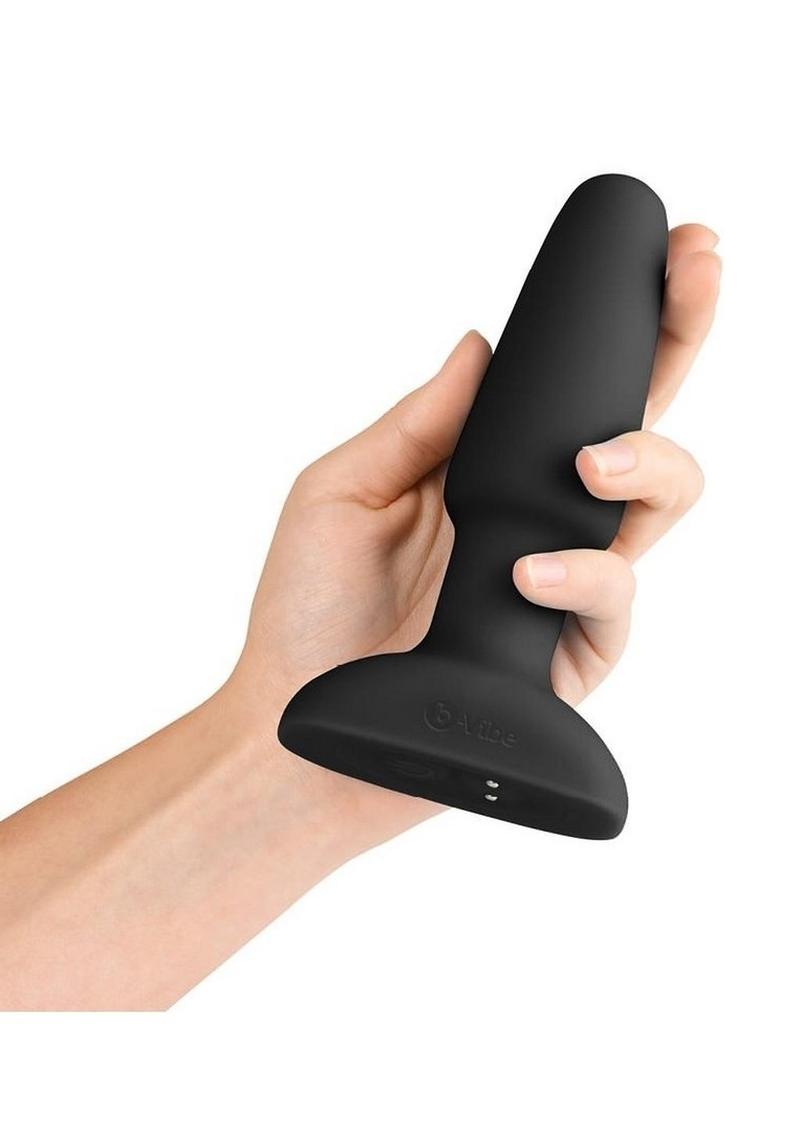 Load image into Gallery viewer, B-Vibe Rimming Petite Rechargeable Silicone Anal Plug with Remote Control
