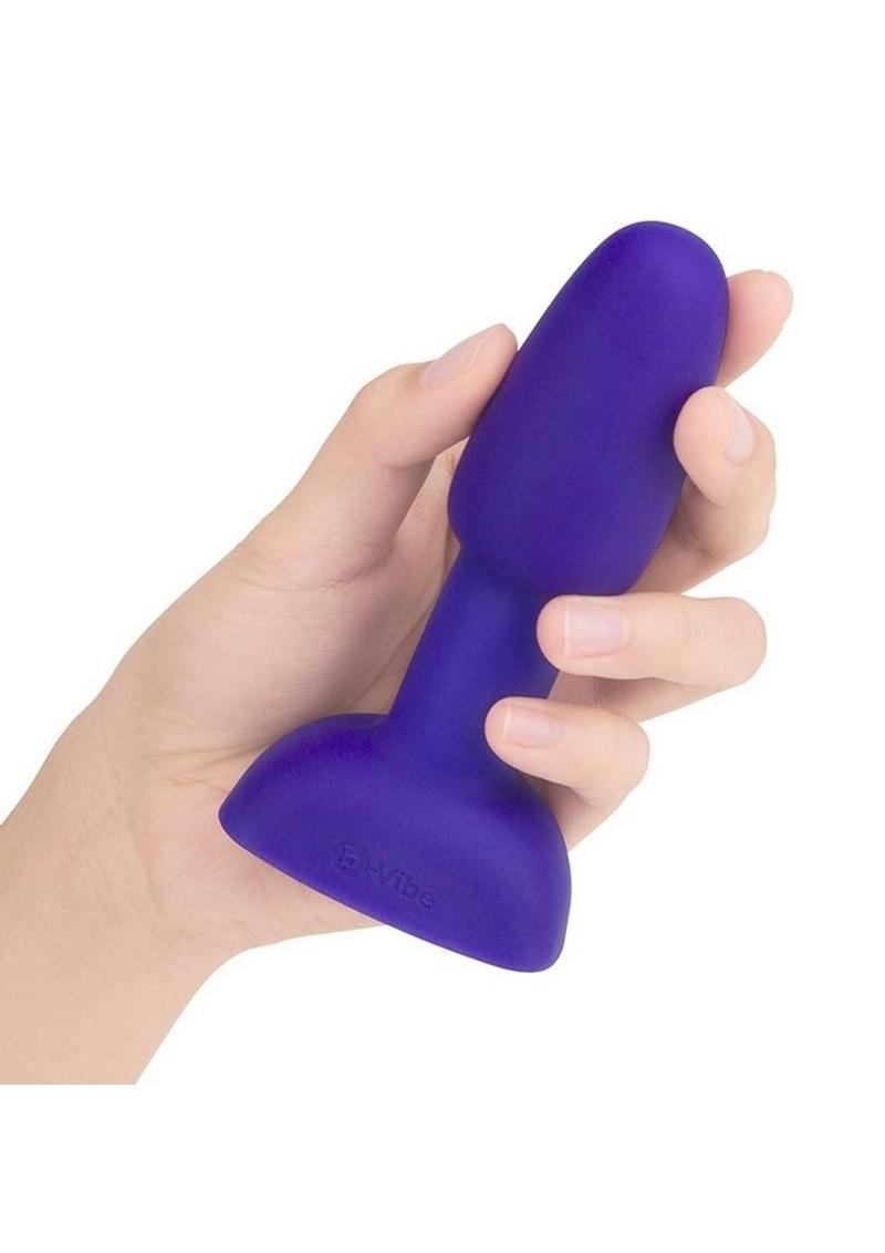 Load image into Gallery viewer, B-Vibe Rimming Petite Rechargeable Silicone Anal Plug with Remote Control
