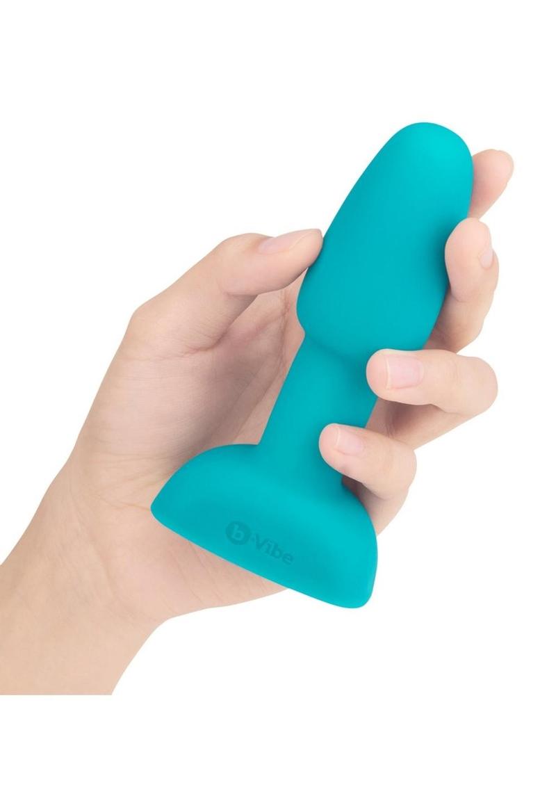 Load image into Gallery viewer, B-Vibe Rimming Petite Rechargeable Silicone Anal Plug with Remote Control
