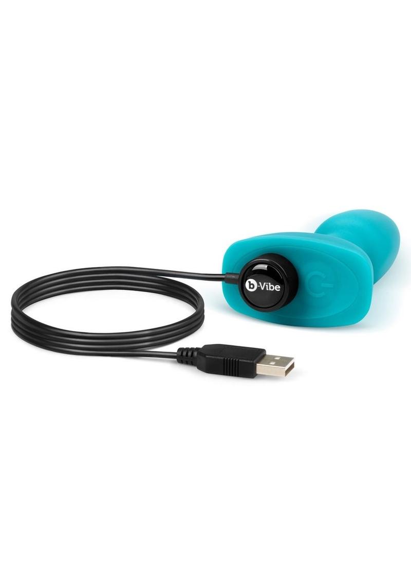 Load image into Gallery viewer, B-Vibe Rimming Petite Rechargeable Silicone Anal Plug with Remote Control
