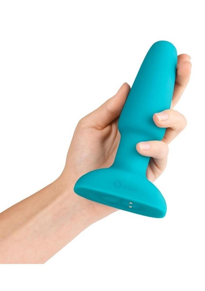 Load image into Gallery viewer, B-Vibe Rimming Plug 2 Rechargeable Silicone Anal Plug
