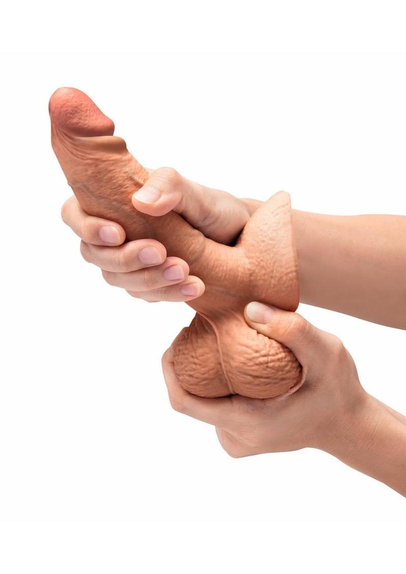 Load image into Gallery viewer, B-Vibe Slipskin Realistic Silicone Girthy Dildo
