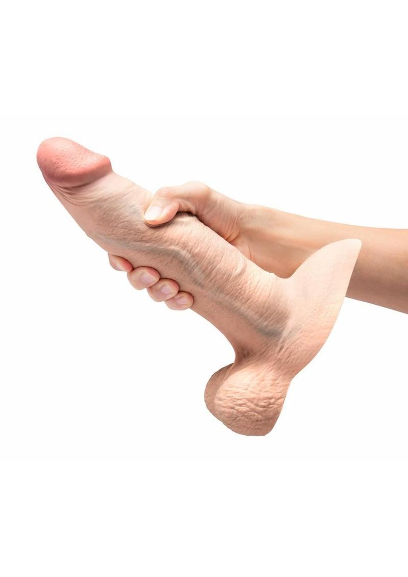 Load image into Gallery viewer, B-Vibe Slipskin Realistic Silicone Girthy Dildo
