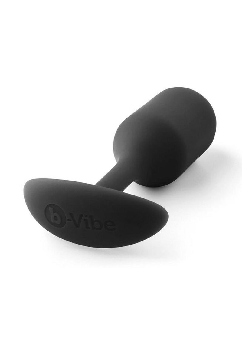 Load image into Gallery viewer, B-Vibe Snug Plug 2 Silicone Weighted Anal Plug
