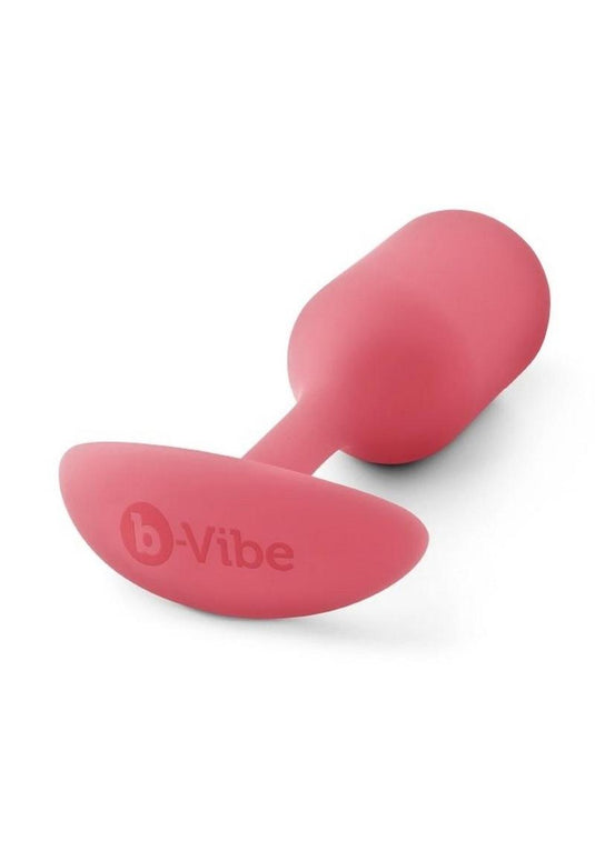 B-Vibe Snug Plug 2 Silicone Weighted Anal Plug