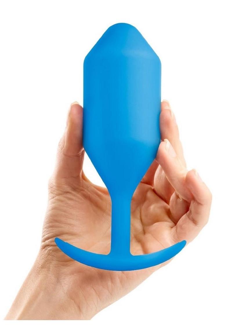 Load image into Gallery viewer, B-Vibe Snug Plug 5 Silicone Weighted Anal Plug
