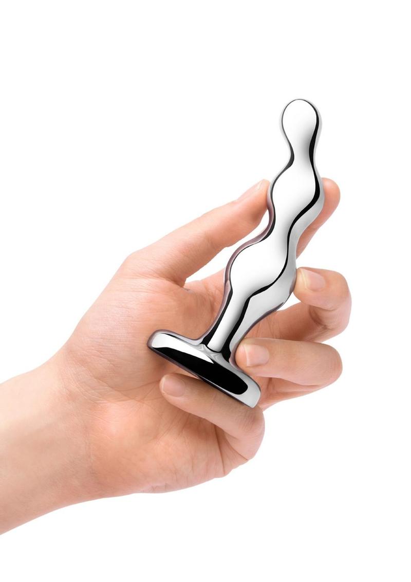 Load image into Gallery viewer, B-Vibe Stainless Steel Anal Beads
