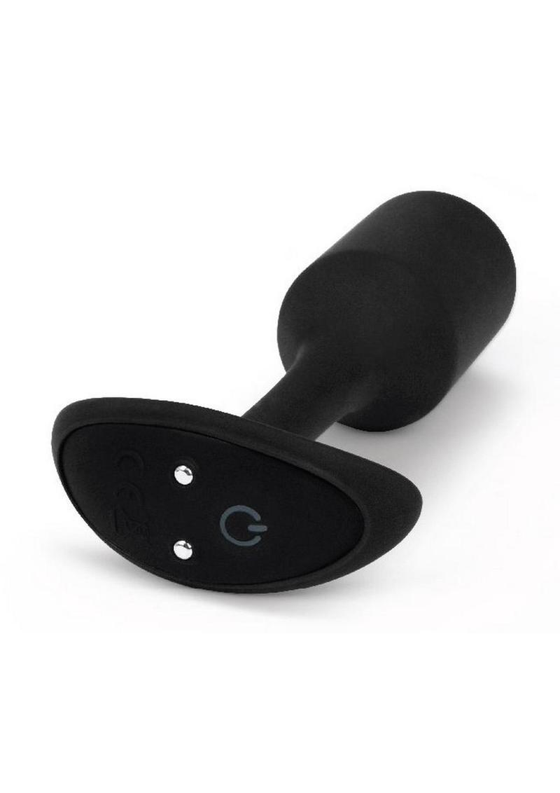 Load image into Gallery viewer, B-Vibe Vibrating Snug Plug 2 Rechargeable Silicone Anal Plug
