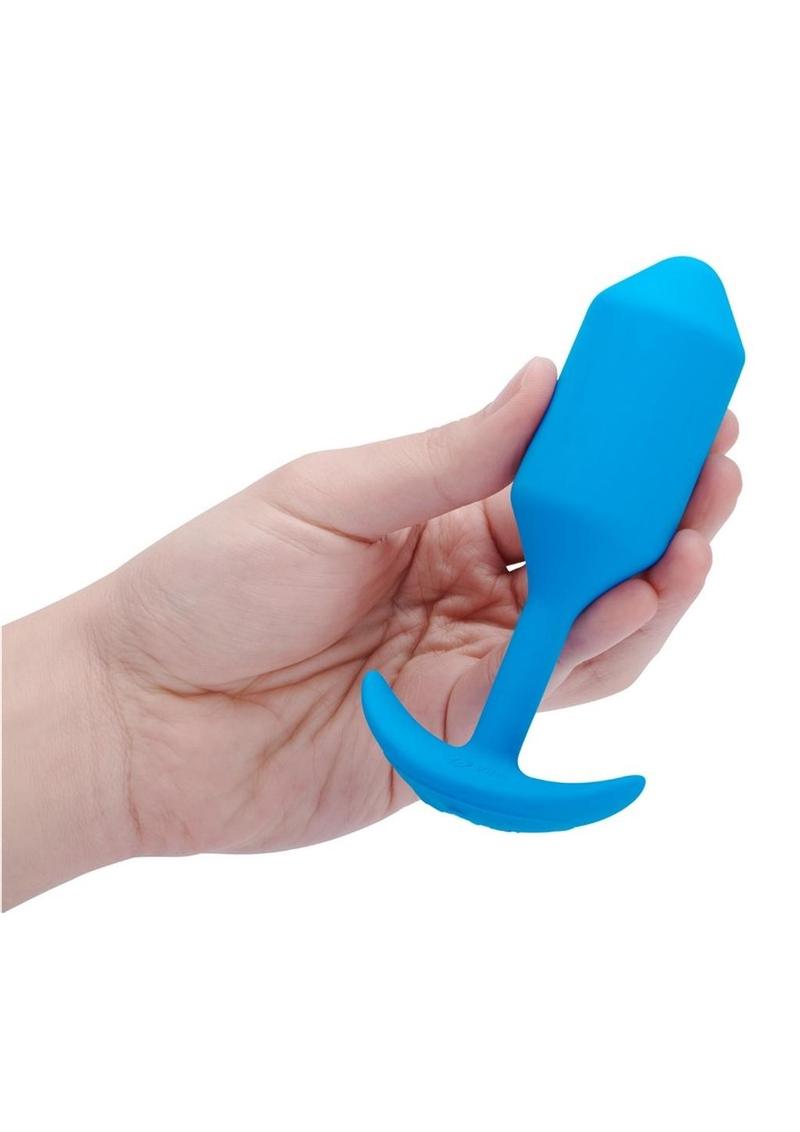 Load image into Gallery viewer, B-Vibe Vibrating Snug Plug Rechargeable Silicone Anal Plug
