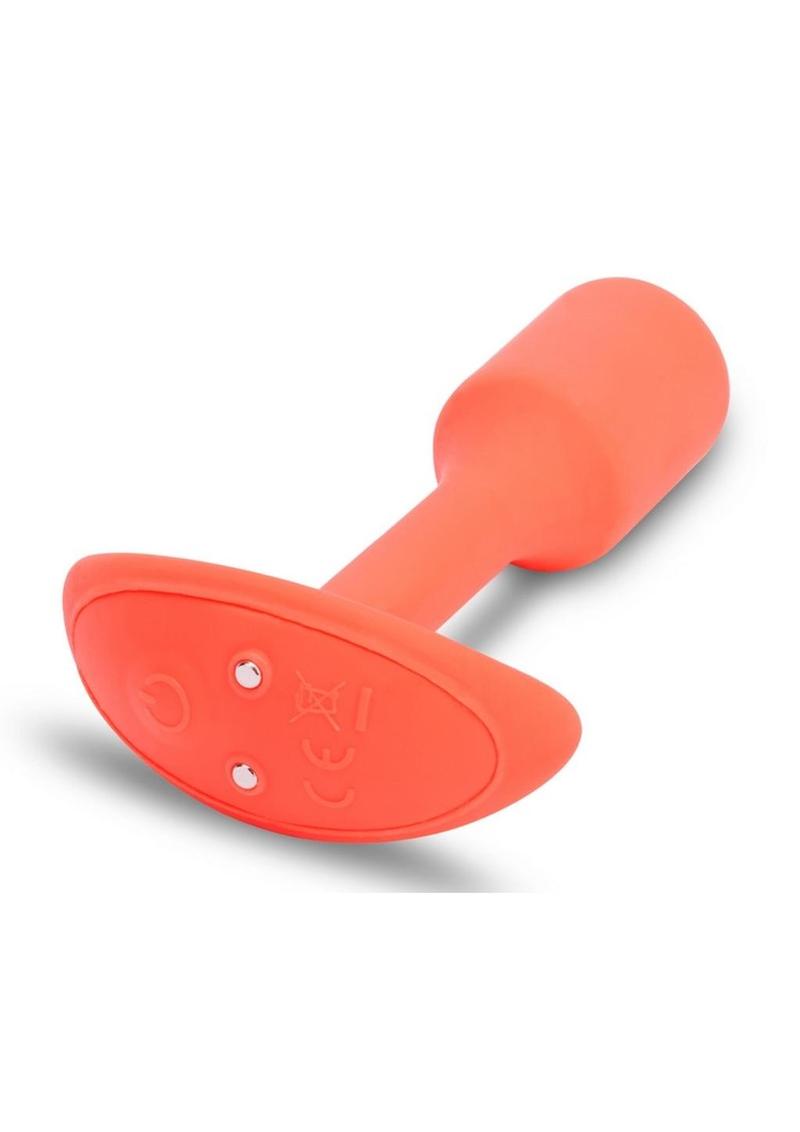 Load image into Gallery viewer, B-Vibe Vibrating Snug Plug Rechargeable Silicone Anal Plug
