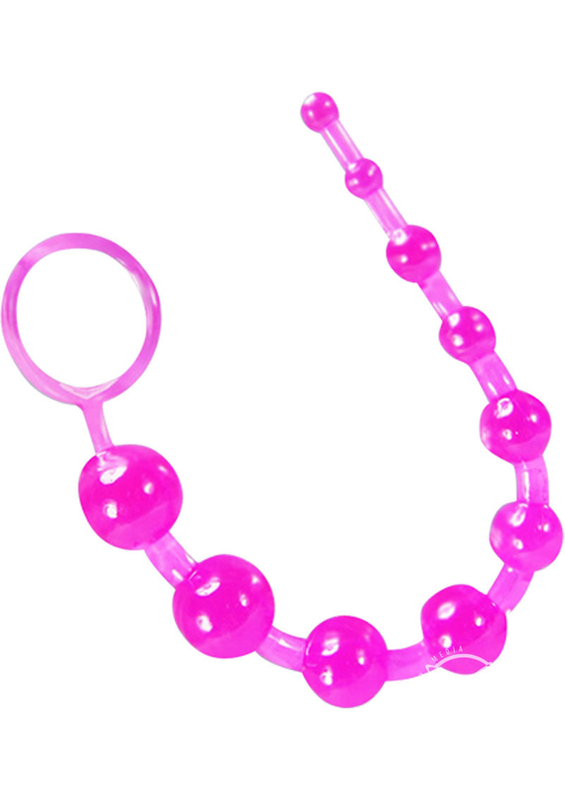 Load image into Gallery viewer, B Yours Basic Anal Beads - Pink
