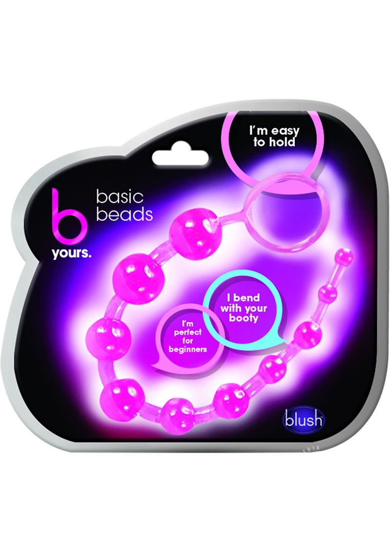 Load image into Gallery viewer, B Yours Basic Anal Beads - Pink
