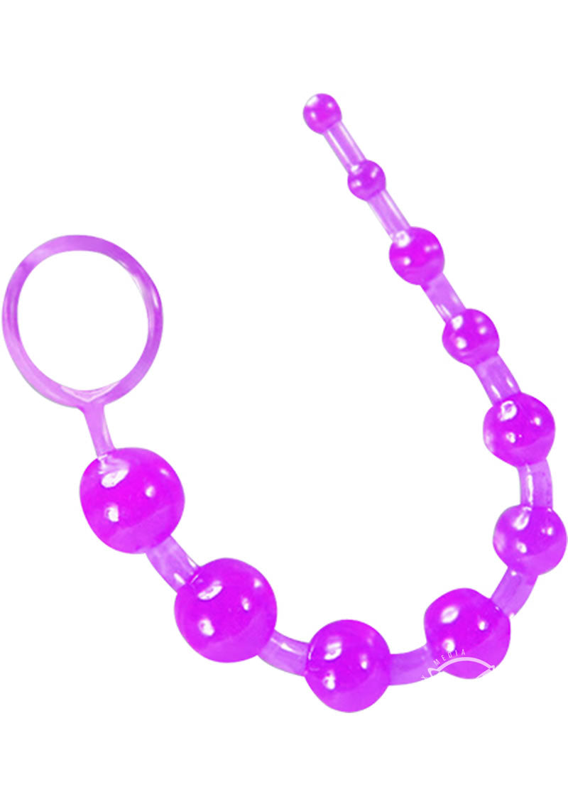 Load image into Gallery viewer, B Yours Basic Anal Beads - Purple
