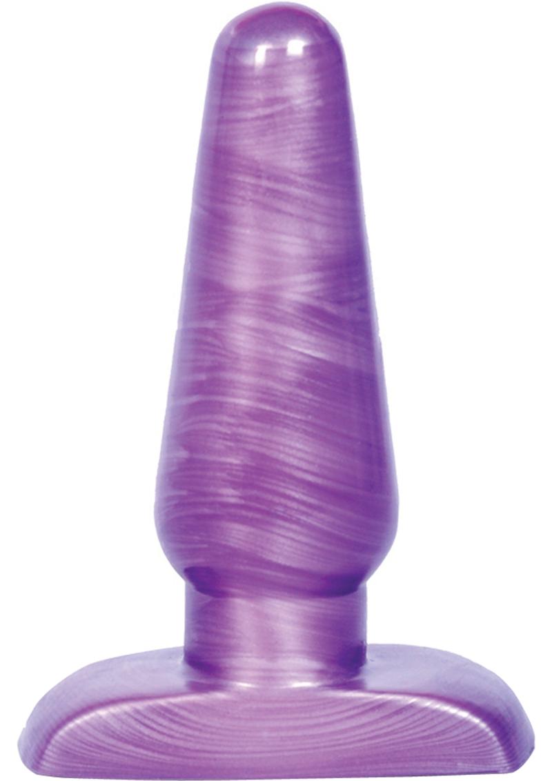 Load image into Gallery viewer, B Yours Cosmic Butt Plug - Purple - Medium
