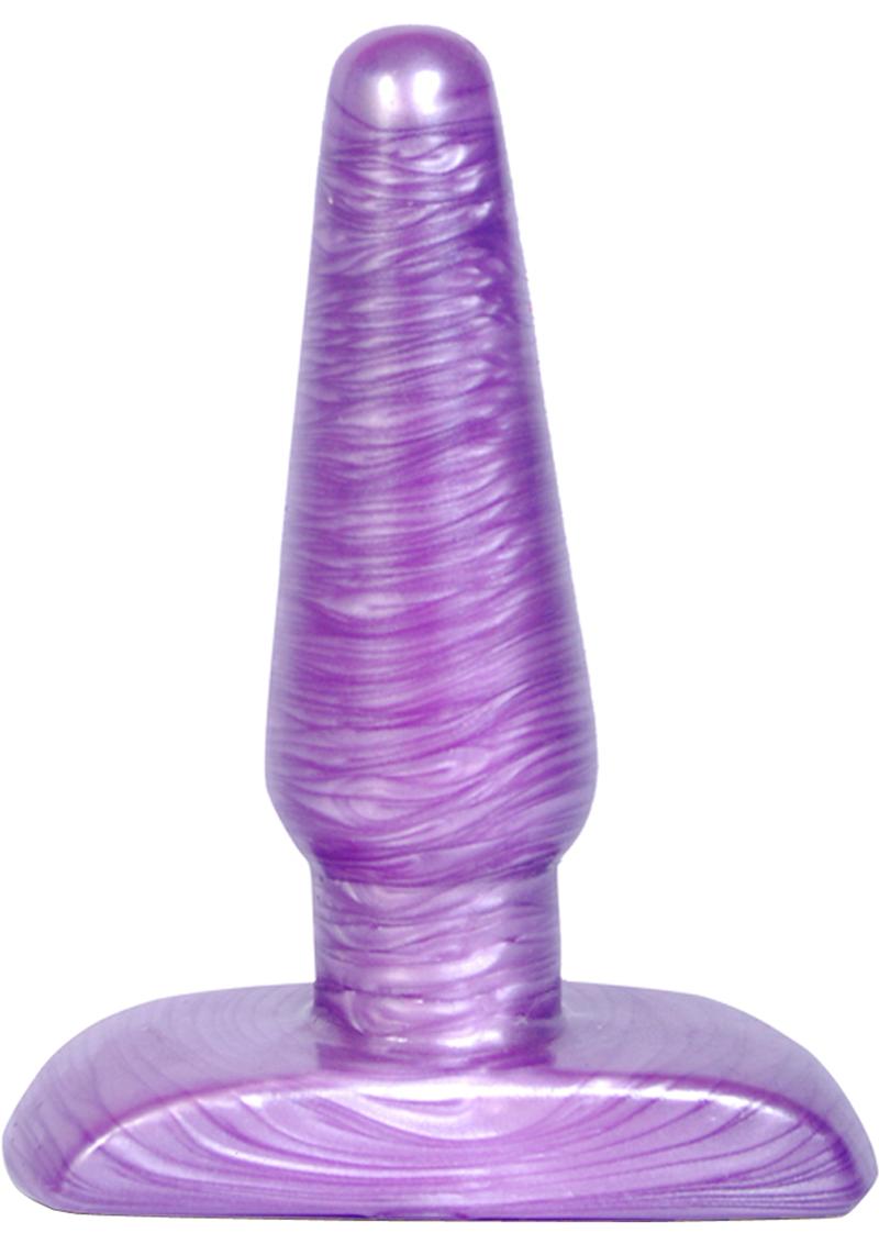 Load image into Gallery viewer, B Yours Cosmic Butt Plug - Purple - Small
