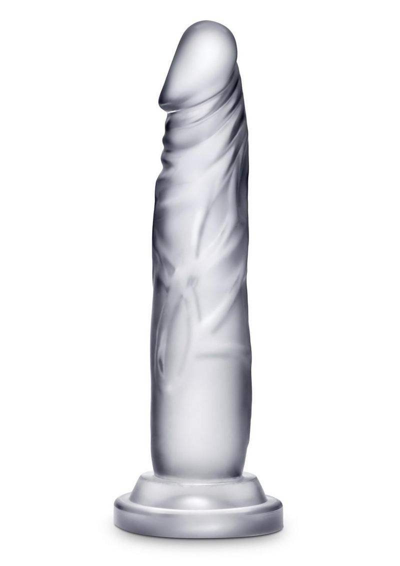 Load image into Gallery viewer, B Yours Diamond Crystal Dildo - Clear - 7.5in
