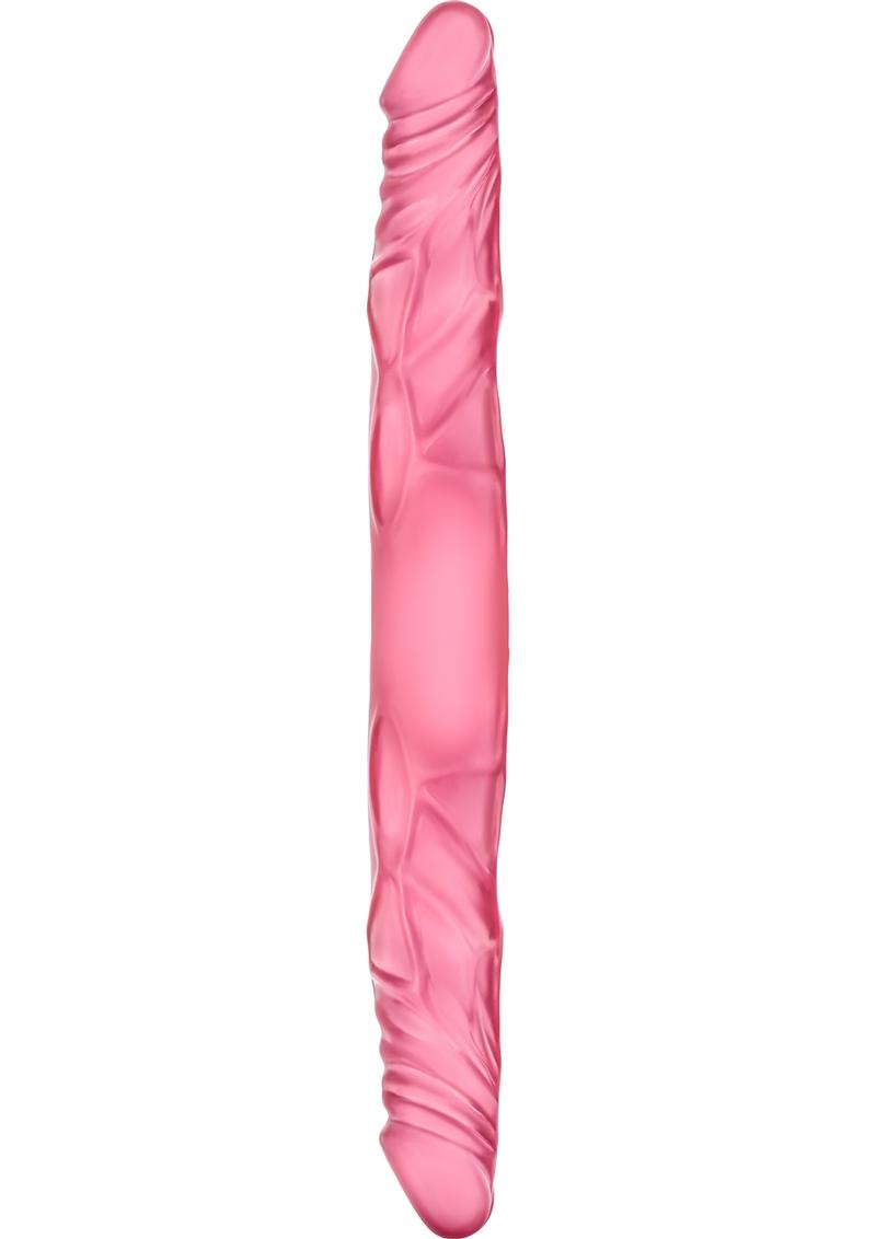 Load image into Gallery viewer, B Yours Double Dildo - Pink - 14in
