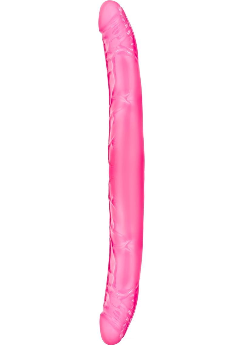 Load image into Gallery viewer, B Yours Double Dildo - Pink - 16in
