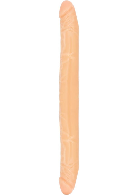 B Yours Double Dildo - Vanilla - 16in