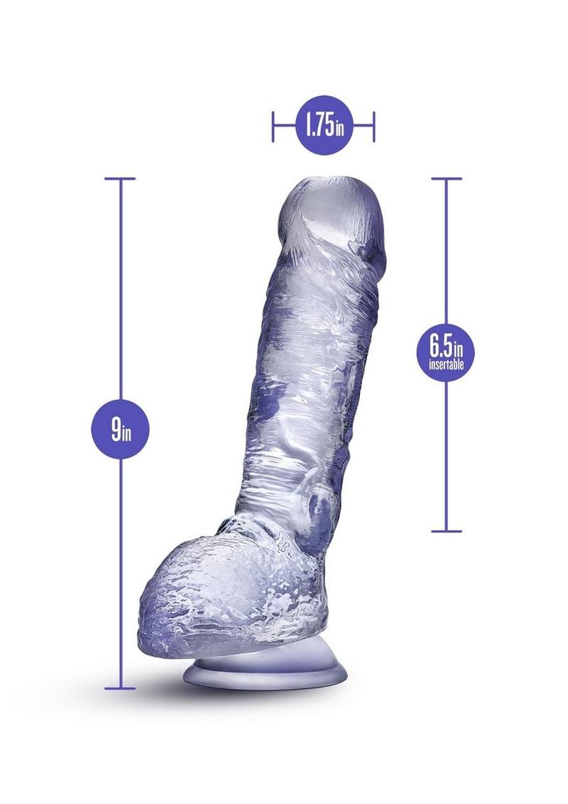 Load image into Gallery viewer, B Yours Plus Hearty N&#39; Hefty Realistic Dildo with Suction Cup
