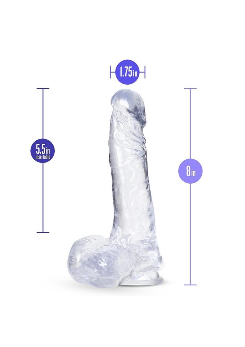 Load image into Gallery viewer, B Yours Plus Rock N&#39; Roll Realistic Dildo with Balls
