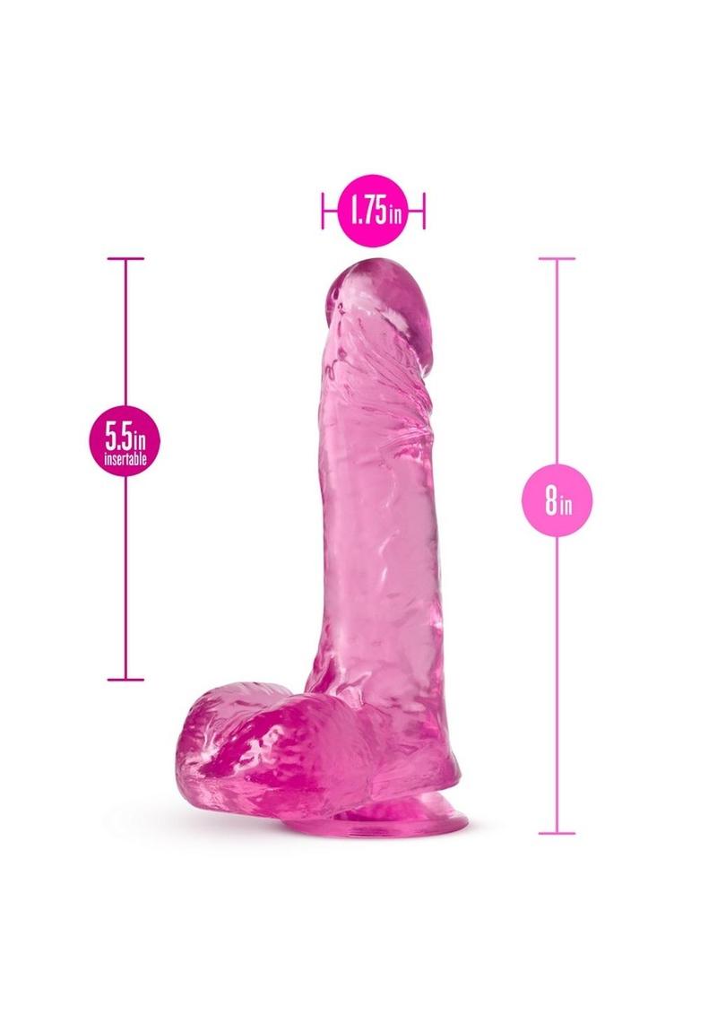 Load image into Gallery viewer, B Yours Plus Rock N&#39; Roll Realistic Dildo with Balls
