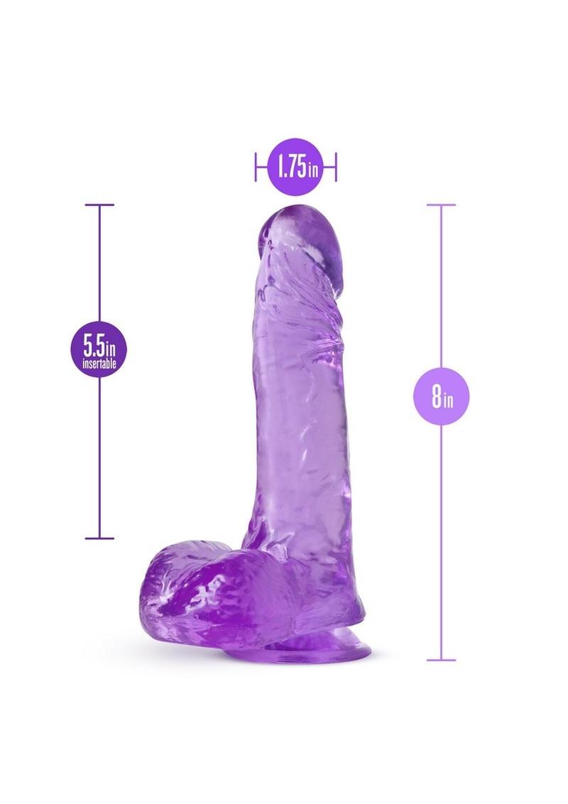 Load image into Gallery viewer, B Yours Plus Rock N&#39; Roll Realistic Dildo with Balls
