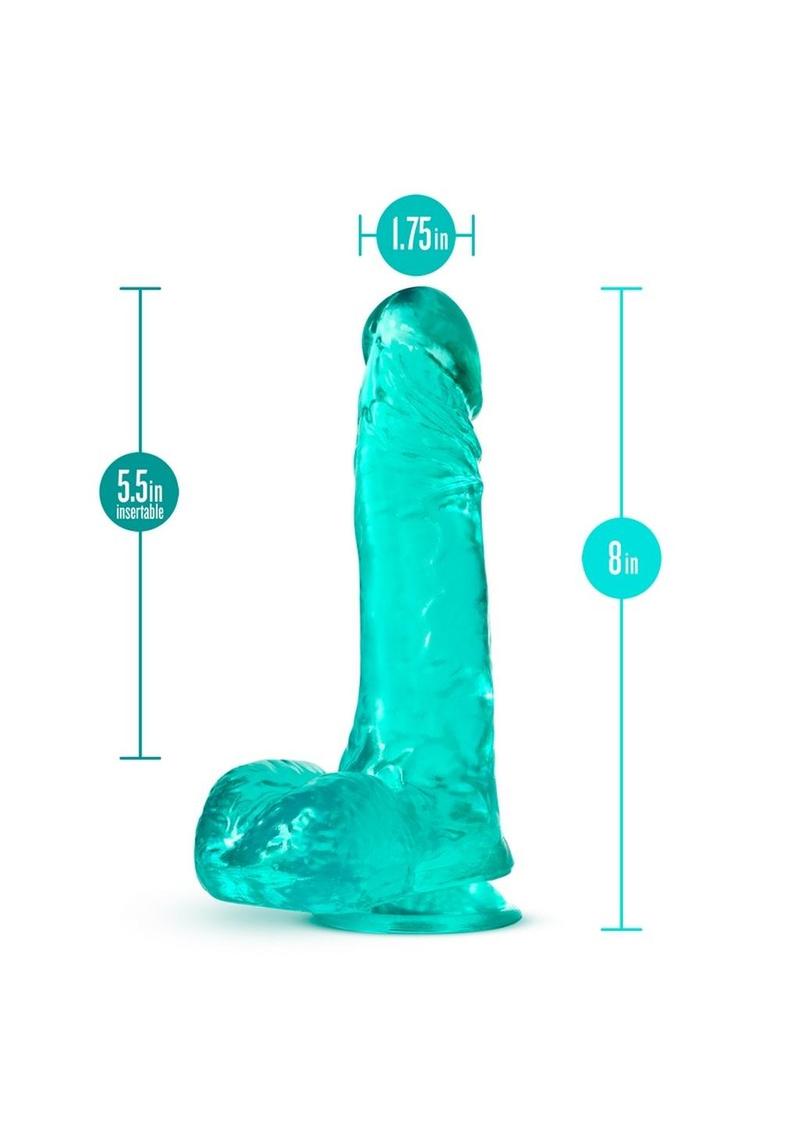 Load image into Gallery viewer, B Yours Plus Rock N&#39; Roll Realistic Dildo with Balls
