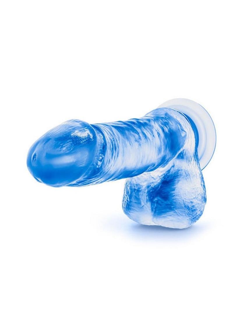 Load image into Gallery viewer, B Yours Sweet N&#39; Hard 2 Dildo with Balls
