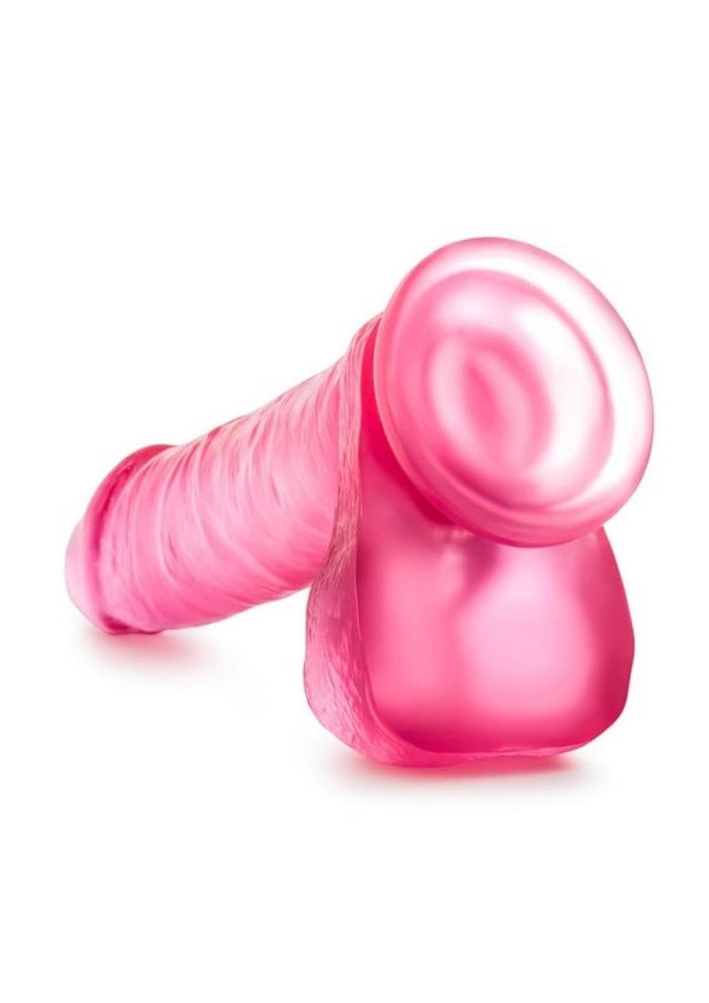 Load image into Gallery viewer, B Yours Sweet N&#39; Hard 2 Dildo with Balls
