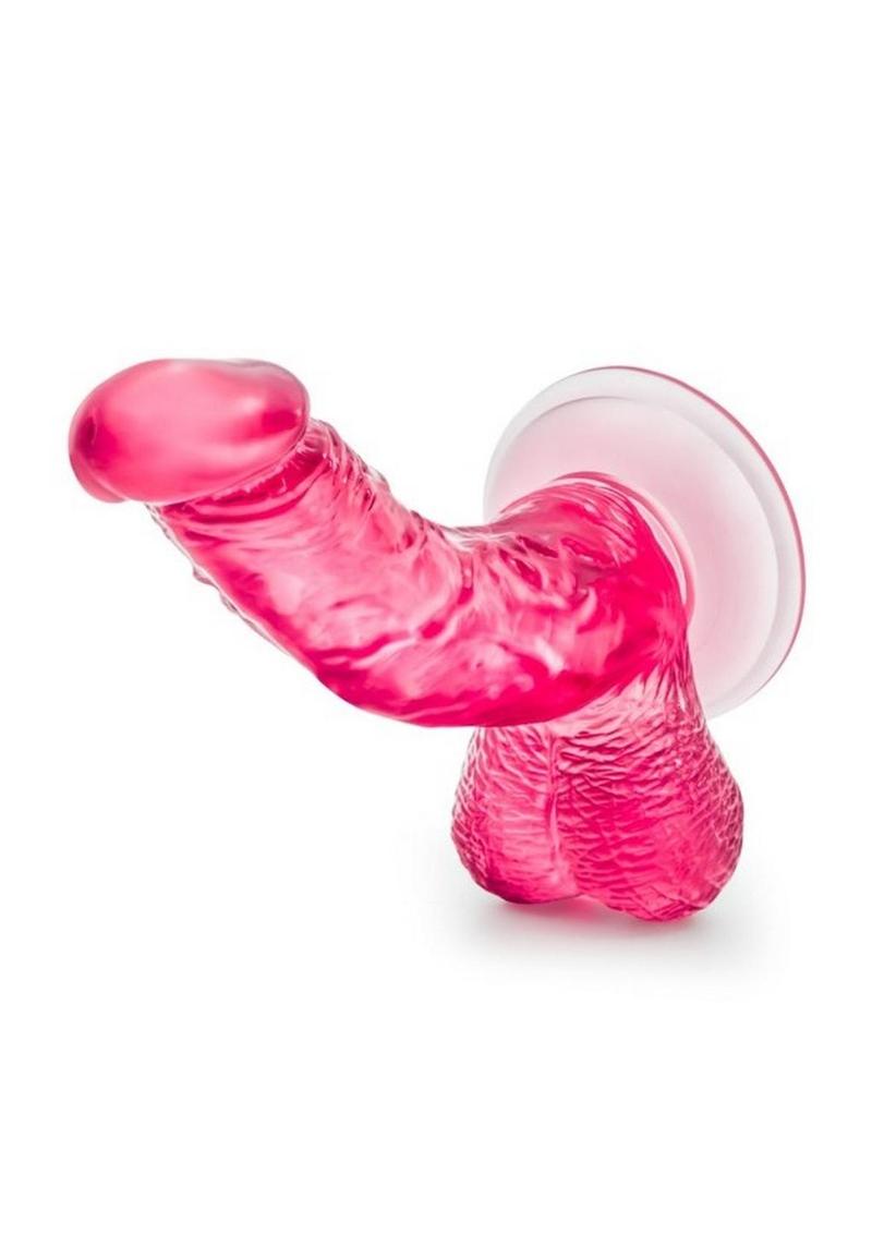 Load image into Gallery viewer, B Yours Sweet N&#39; Hard 8 Dildo with Balls
