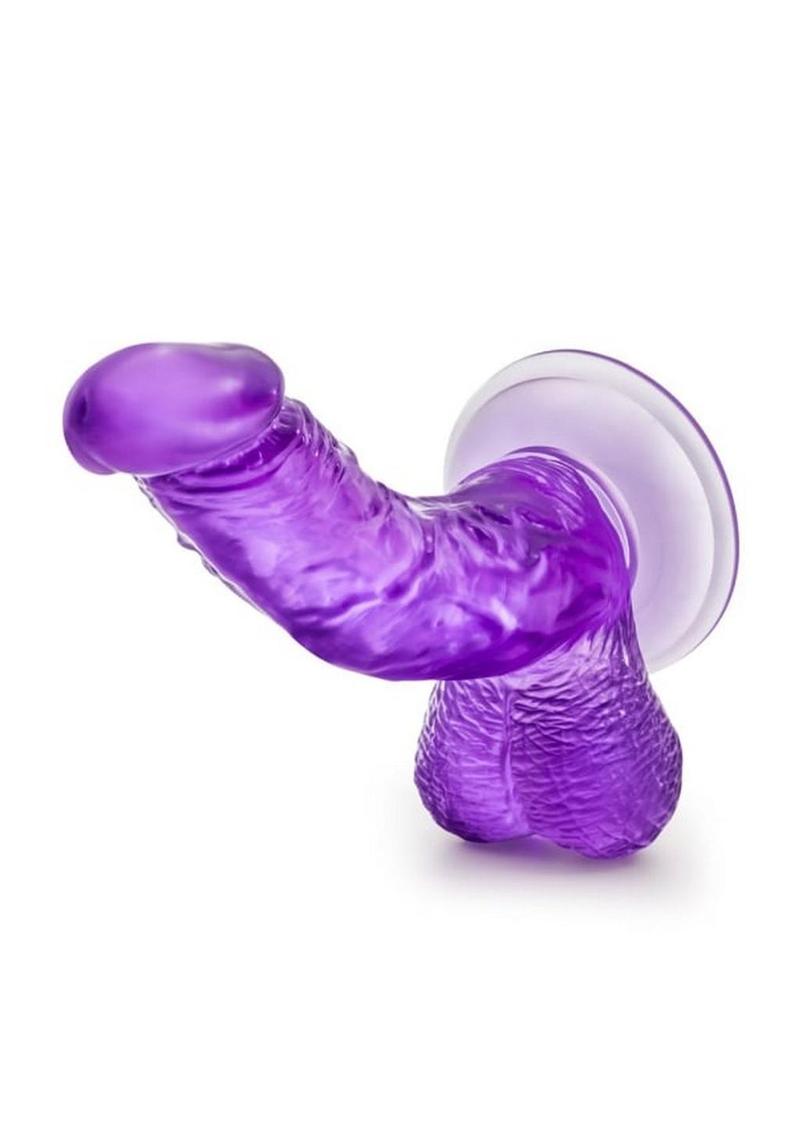 Load image into Gallery viewer, B Yours Sweet N&#39; Hard 8 Dildo with Balls
